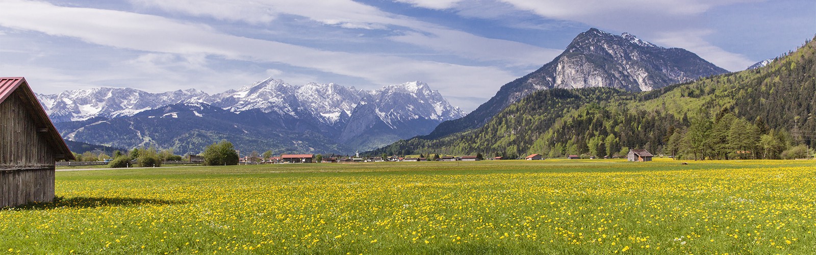 Frühling in Farchant, Mai 2015